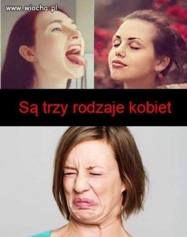 3 typy kobiet