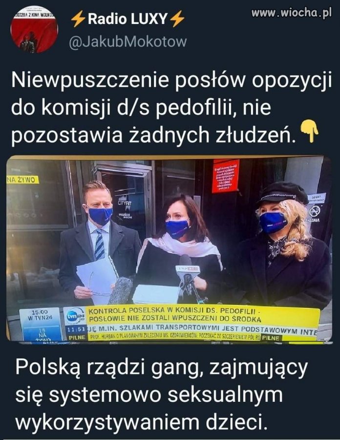 PiSowskie gangi pedofilskie
