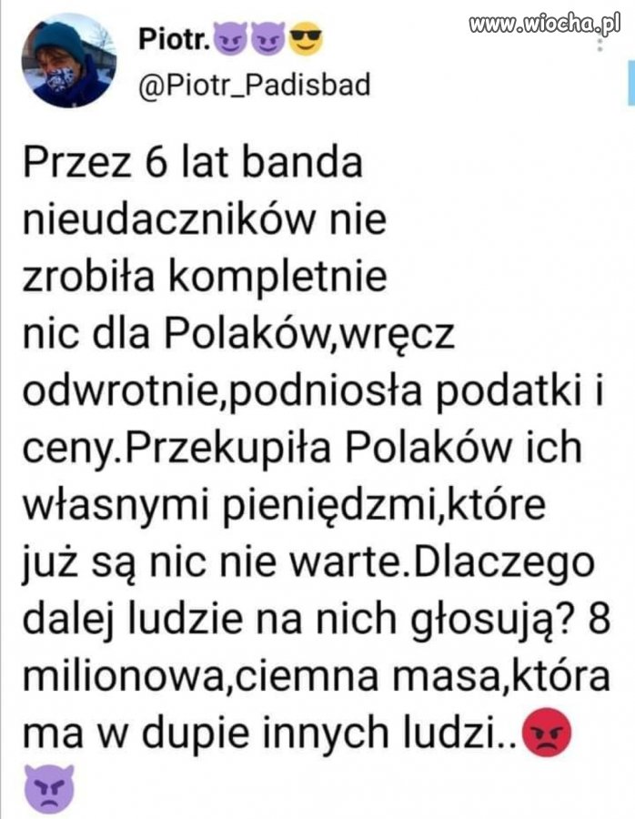 No cóż... 