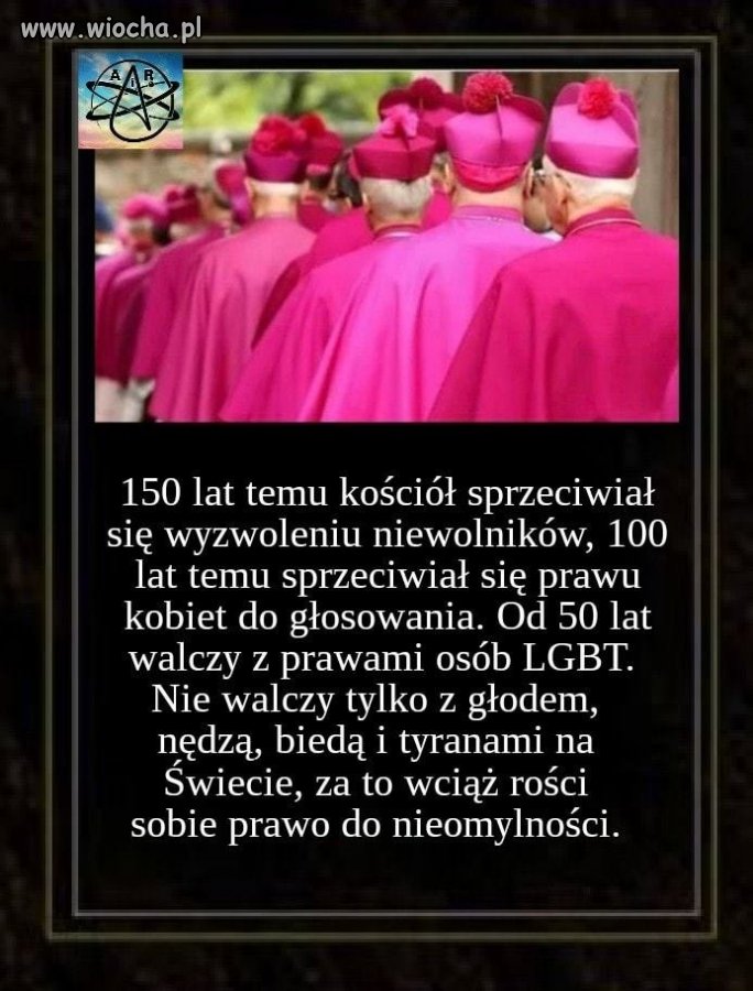 Kościół vs ludzie