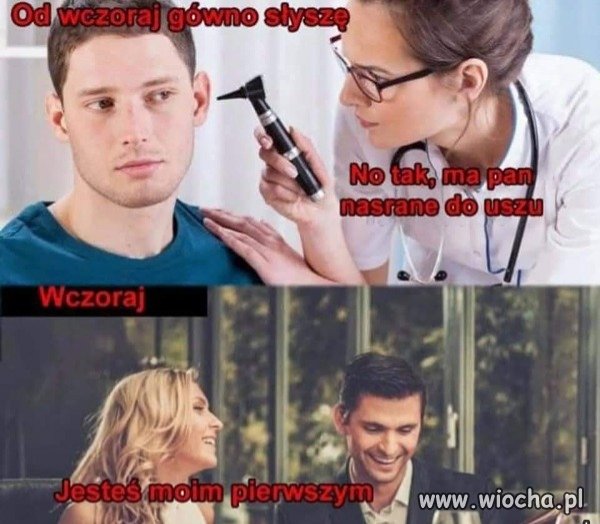 U laryngologa 