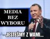 Prosimy nie regulować odbiorników 