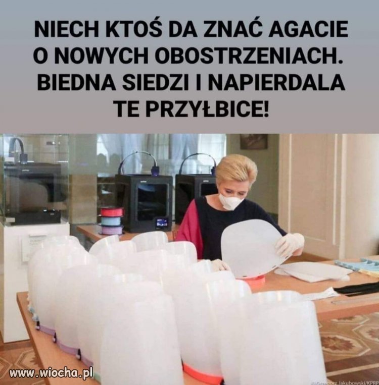 Niech ktoś jej powie