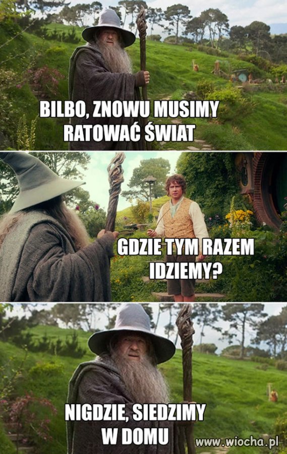 Ratują świat 