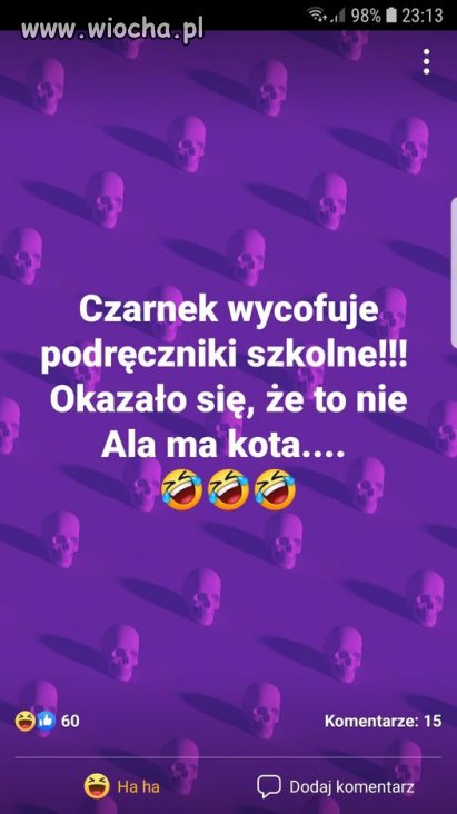 Chyba wiadomym jest kto zastąpi Alę