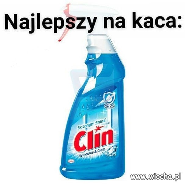 Co jest lepsze niż Clin ?