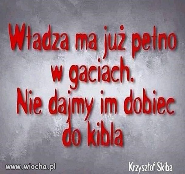 To dzieki tym sukcesom w ciagu ostatnich 5 lat...