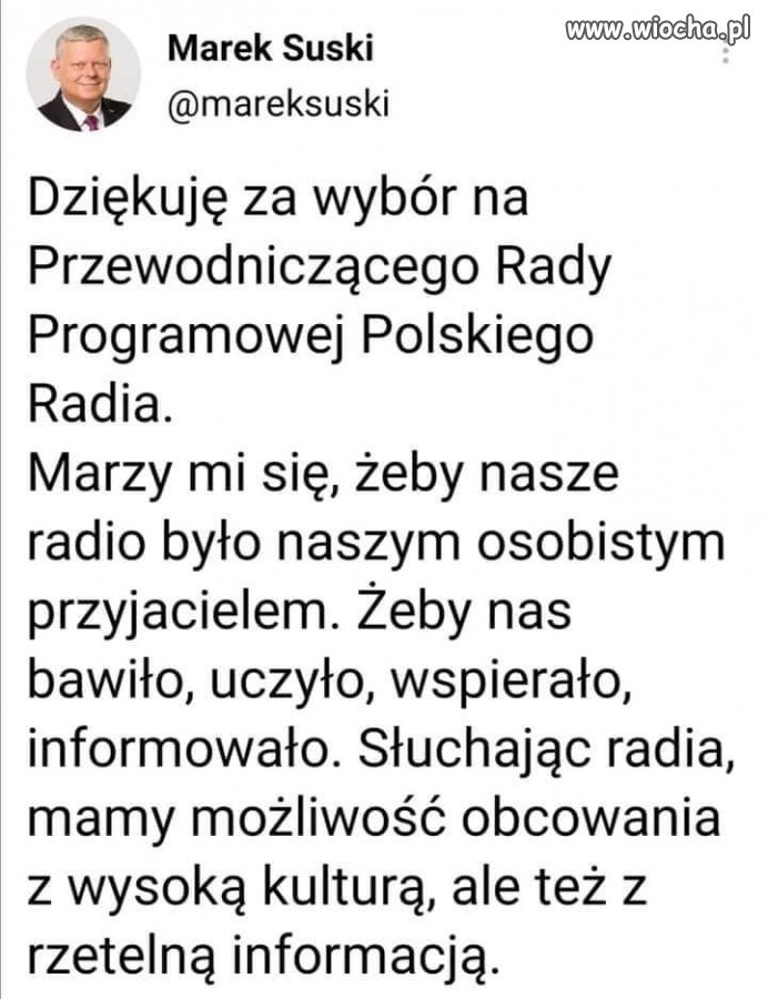 Pojechał 
