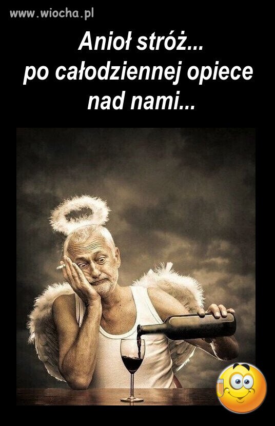 Anioł stróż...