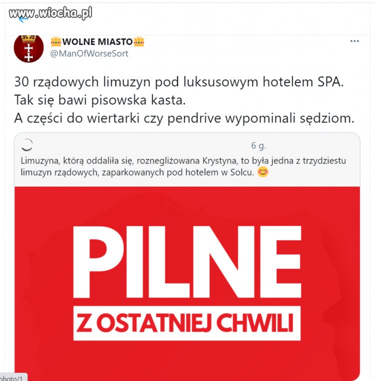 Ale nie doszło do pożaru tylko paliła się rozdzielnia.