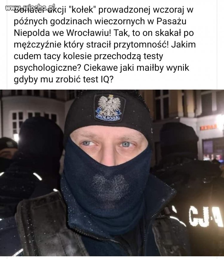 Zomo w akcji