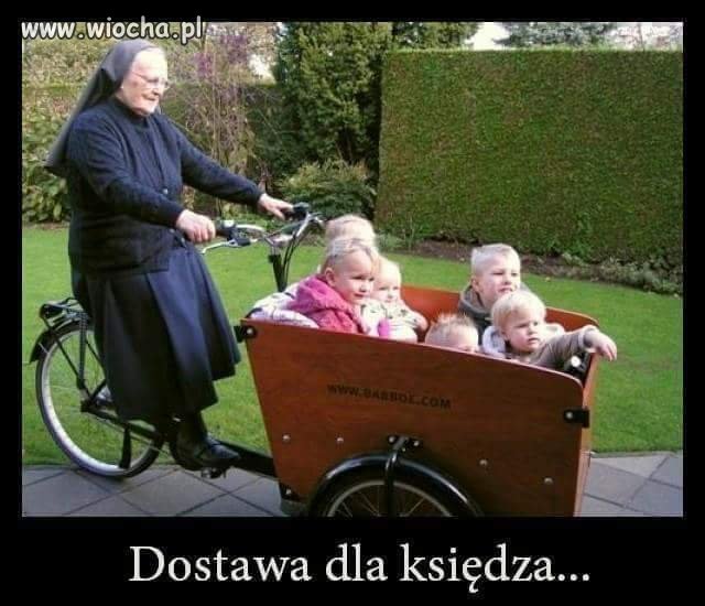 Dostawa dla księdza 