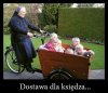 Dostawa dla księdza 