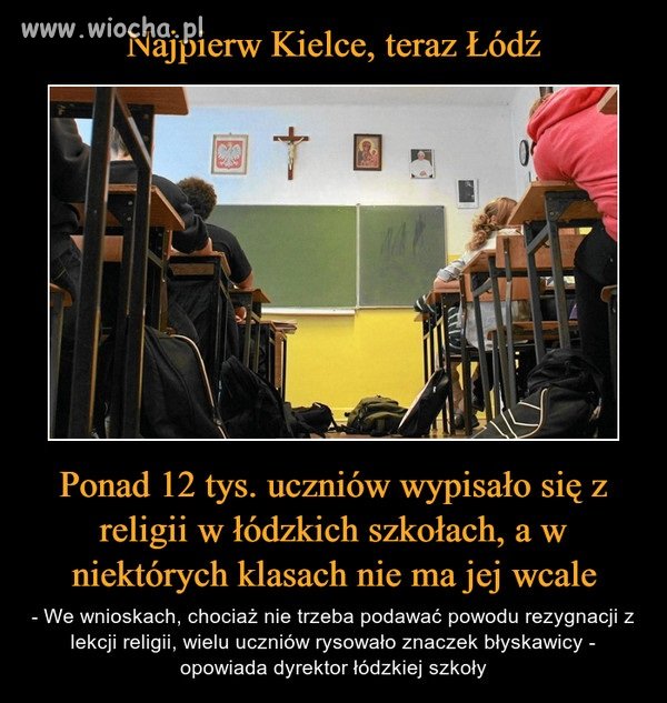 Jest nadzieja ...