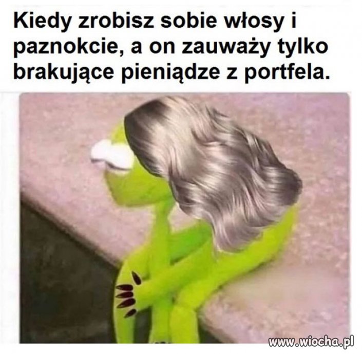 I nic innego nie dostrzega 