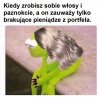 I nic innego nie dostrzega 