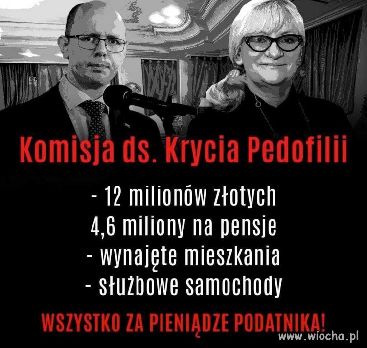 Komisja Krycia Pedofilii