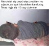 Mama znajdzie sposób na brudasa 