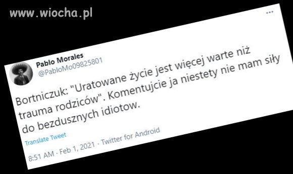 Idiota. 