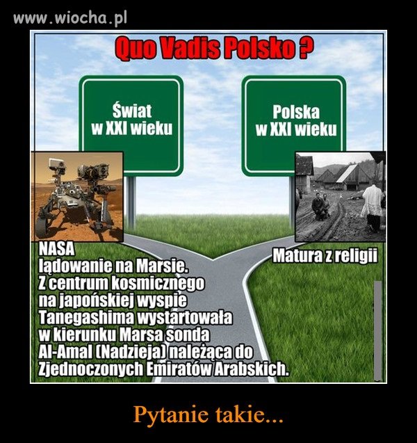 Dobre pytanie ...