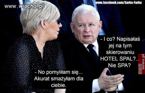 No i wszystko jasne