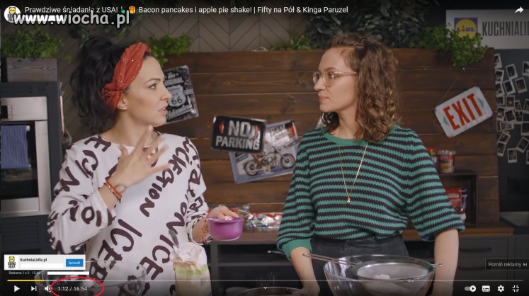 16 minutowa reklama.