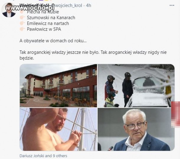 Arogancja władzy