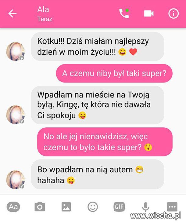 Najlepszy dzień mojej laski 