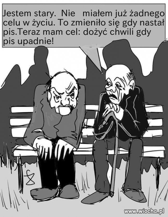 Ważne mieć cel w życiu 