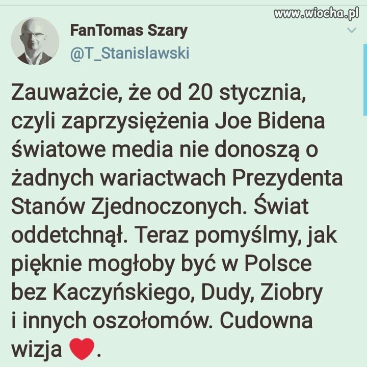Jeszcze będzie pięknie, jeszcze będzie normalnie 