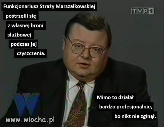 Dobrze, że nikt nie zginął