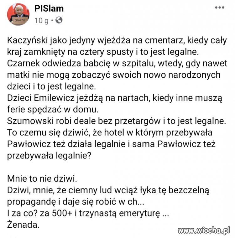 Żenada