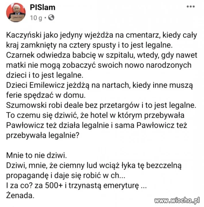 Żenada