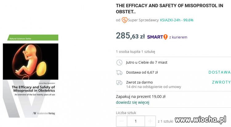 Prezent dla Twojej kobiety, na czarna godzine...