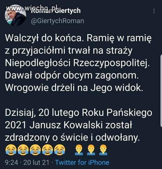 Trafiony zatopiony