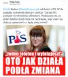 Podła zmiana. 