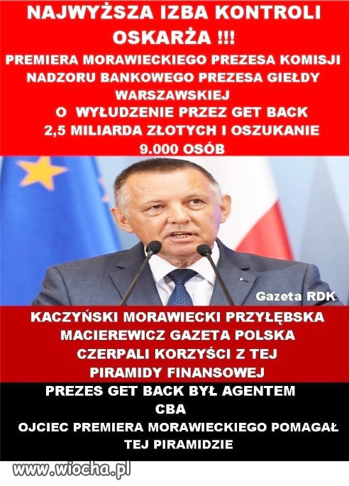 W tym PiSie to same kryształy...