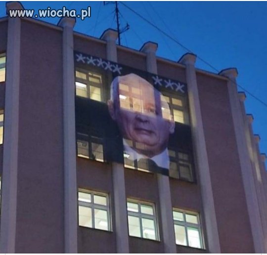 Takiego pączka ktoś wyświetlił w Poznaniu.