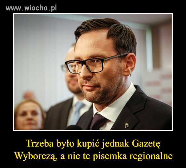 Właśnie zrozumiał jaki błąd popełnił ...