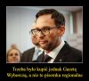 Właśnie zrozumiał jaki błąd popełnił ...