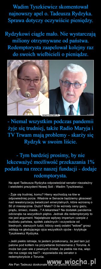 Szacun Panie prezydencie!