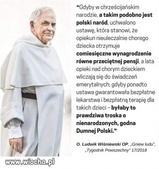 Głos rozsądku z Gniewu Ludu...