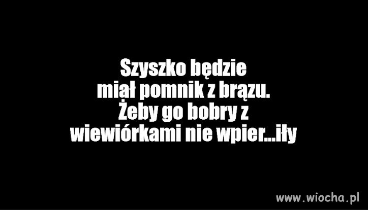 Ach, te basałyki z PIS-u