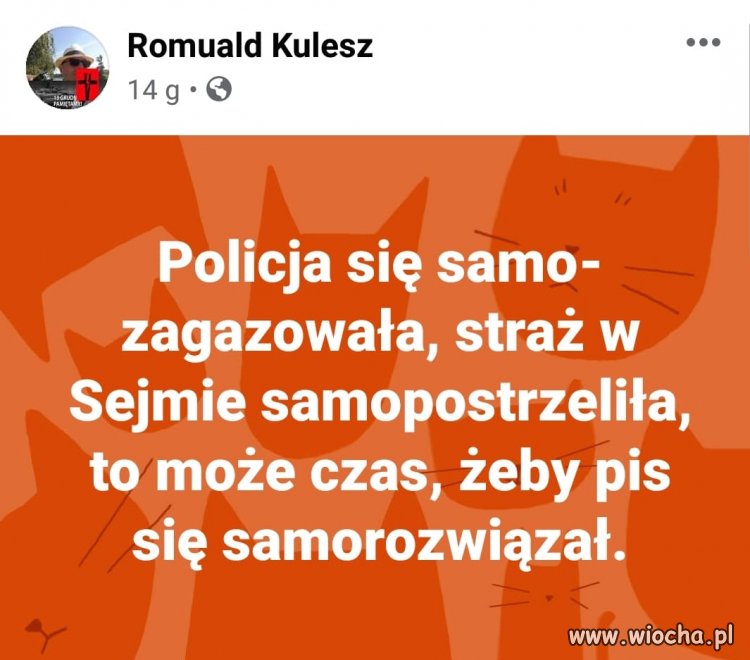 Jestem za i to możliwie jak najszybciej. Kto ...