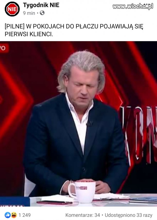I wypłakał posadę dla żony 