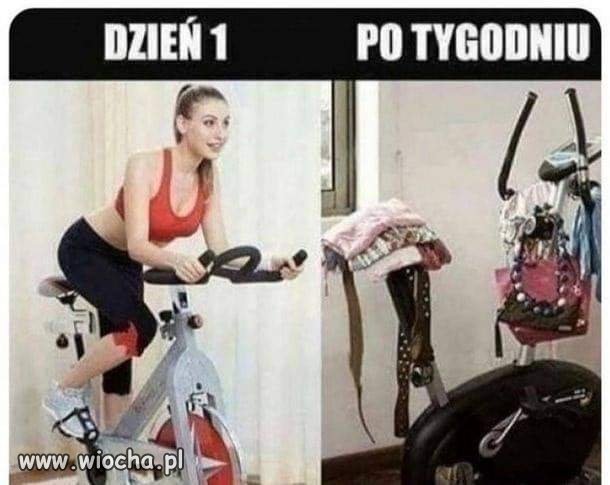 Sport to zdrowie. 