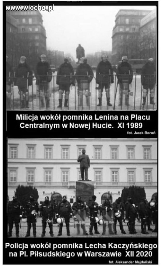 Błąd w opisie obrazka na dole...to nadal jest milicja.