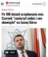 Sukcesy Czarnka