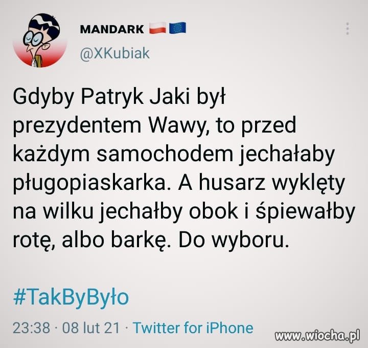 A w kranach piwo leciało 