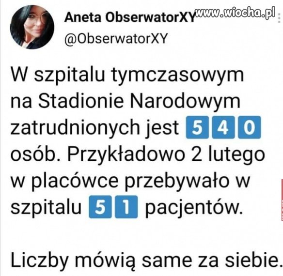 Dojna zmiana.
